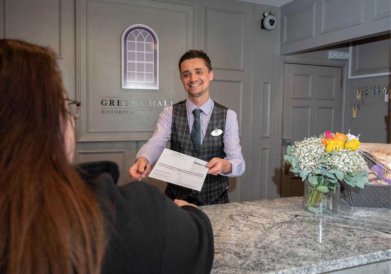 Gretna Hall Hotel Гретна Грийн Екстериор снимка