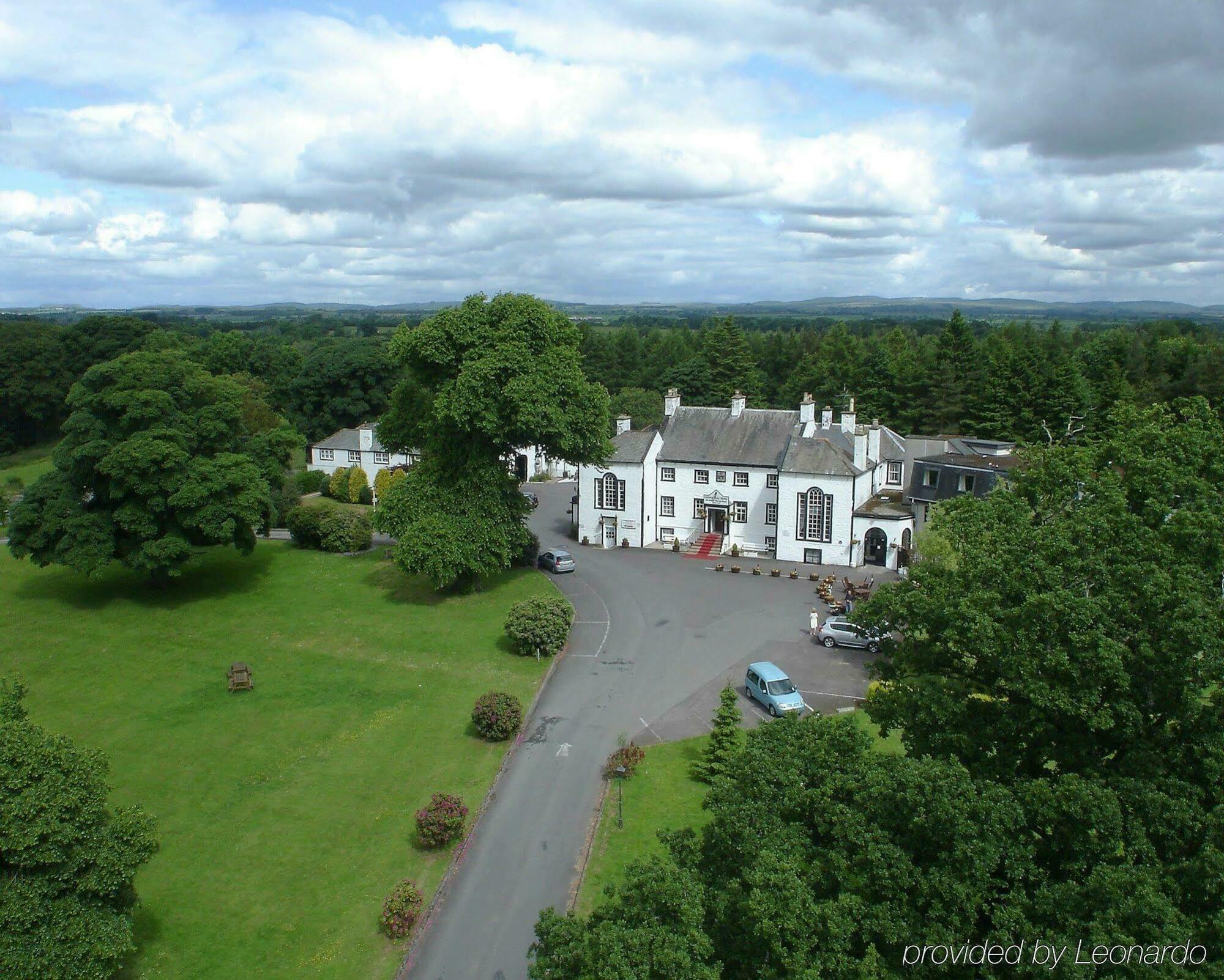 Gretna Hall Hotel Гретна Грийн Екстериор снимка
